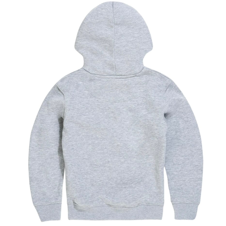 Boys See You In Paradise Tonal Pullover Hoodie (Heather Grey) 8899HB - Image 2
