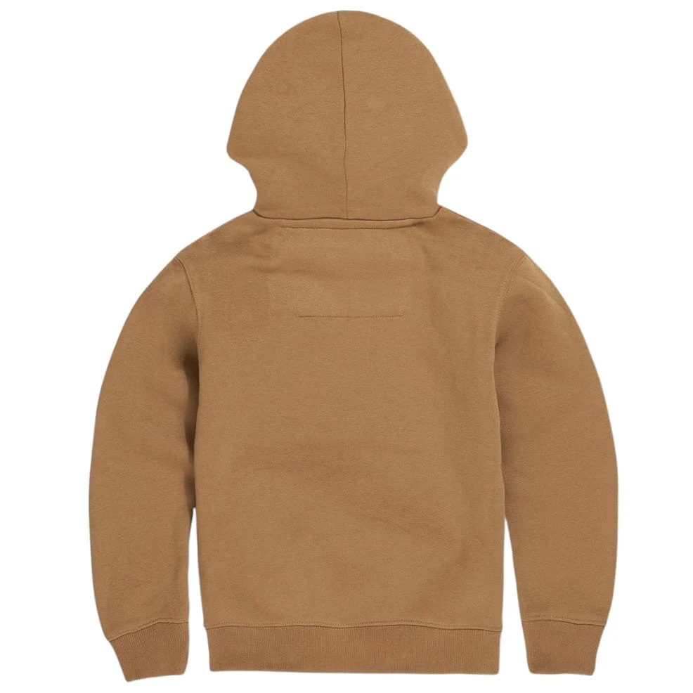 Boys See You In Paradise Tonal Pullover Hoodie (Mocha) 8899HB - Image 2