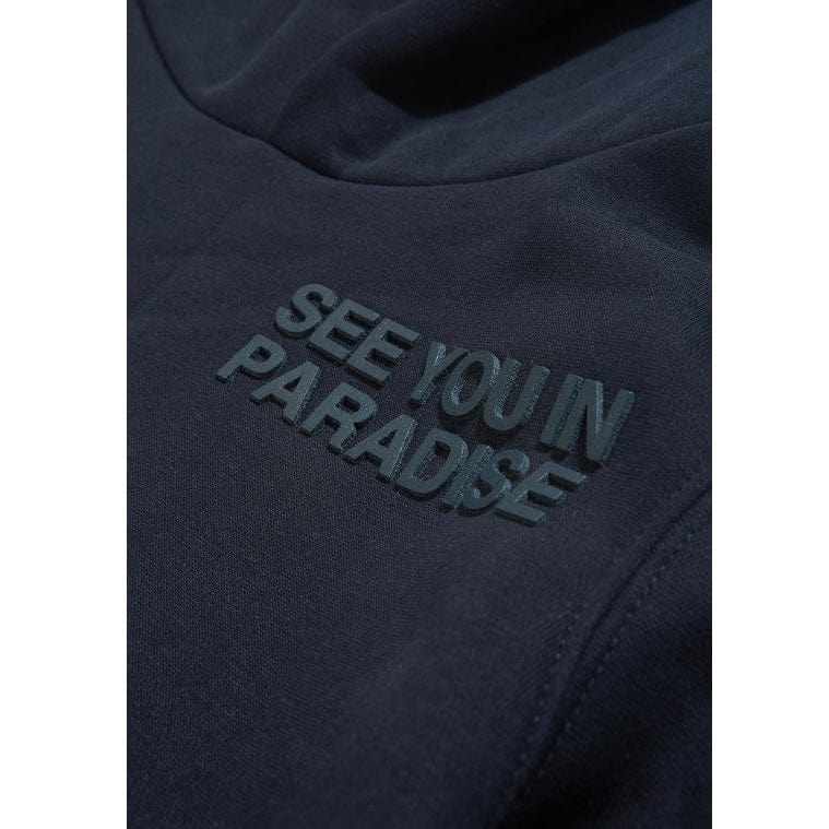 Boys See You In Paradise Tonal Pullover Hoodie (Navy) 8899HB - Image 3
