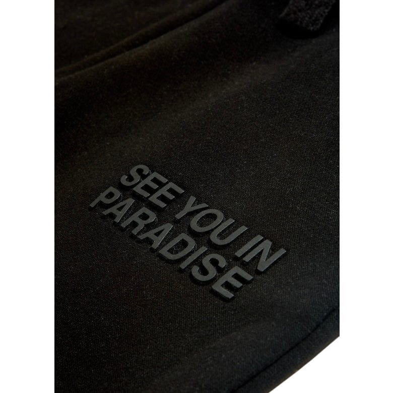 Boys See You In Paradise Tonal Stacked Sweatpants (Black) 8899LB - Image 3