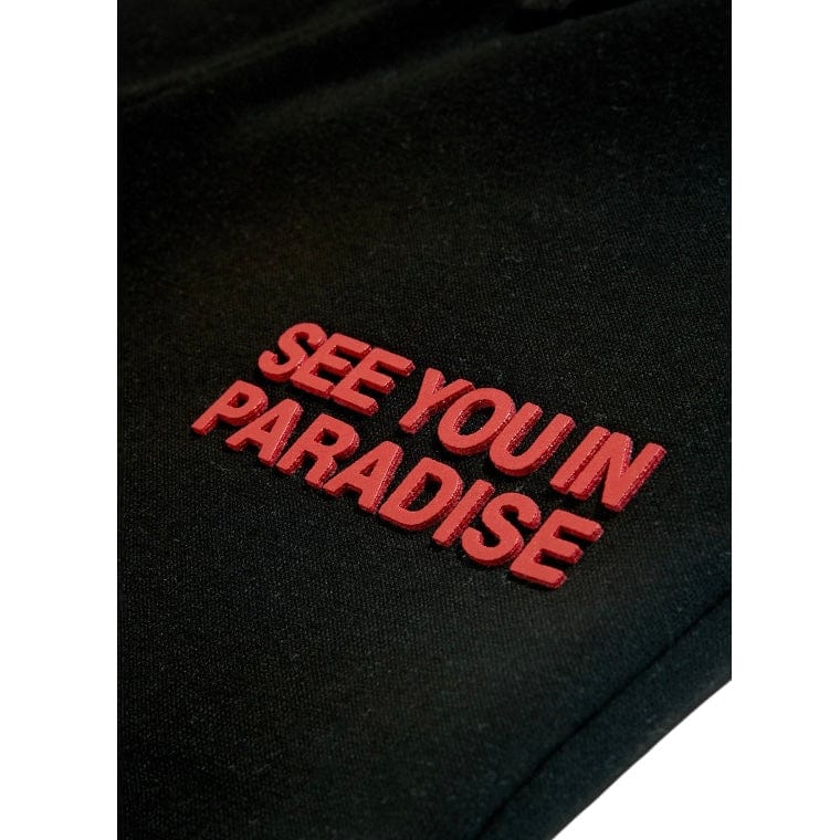 Kids See You In Paradise Tonal Stacked Sweatpants (Crimson) 8899LK - Image 3