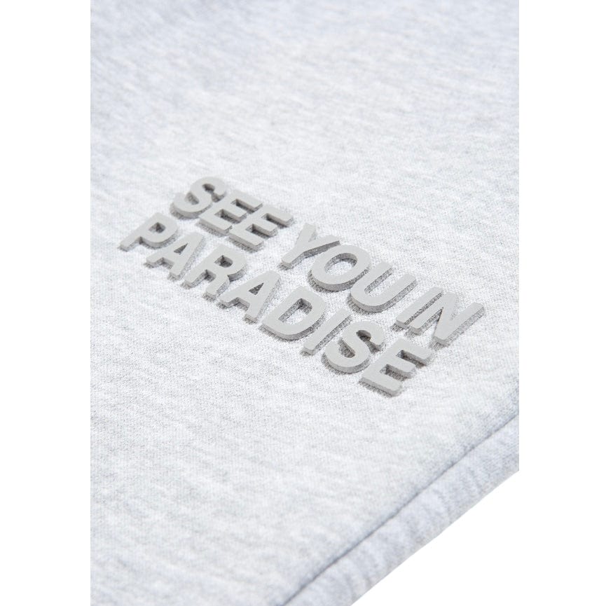 Boys See You In Paradise Tonal Stacked Sweatpants (Heather Grey) 8899LB - Image 3
