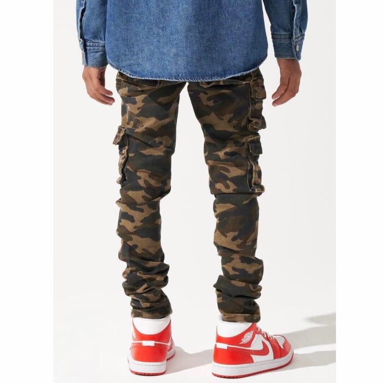 Kids Serenede Element Cargo Jeans (Camo) - Image 3