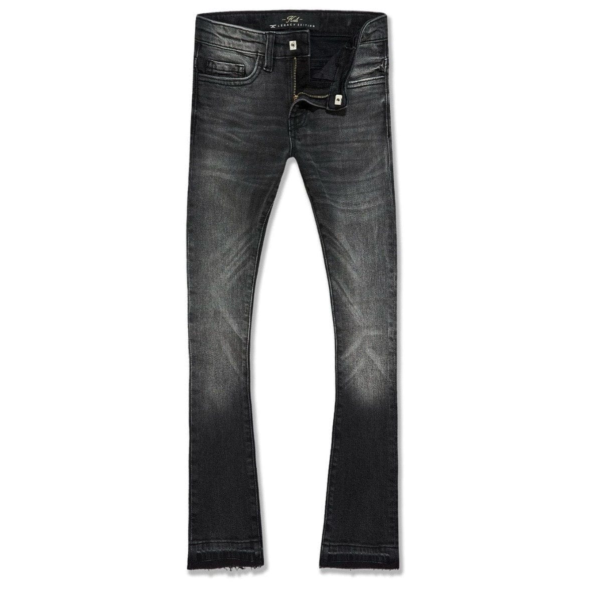 Boys Jordan Craig Stacked Slauson Denim (Black Shadow) JTF2311B