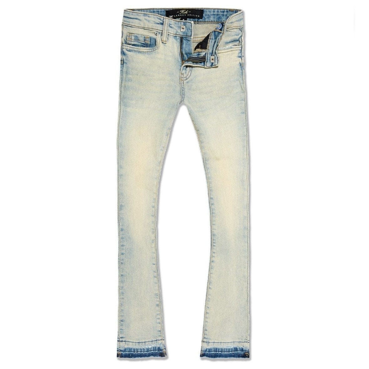 Boys Jordan Craig Stacked Slauson Denim (Cream Wash) JTF2311B