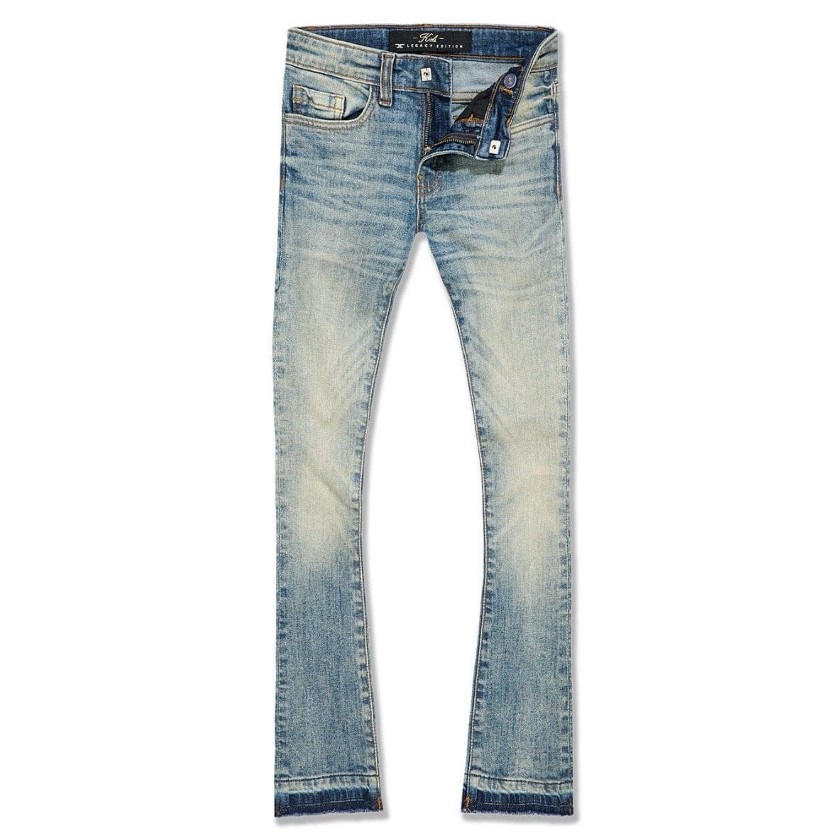 Kids Jordan Craig Stacked Slauson Denim (Desert Storm) JTF2311K