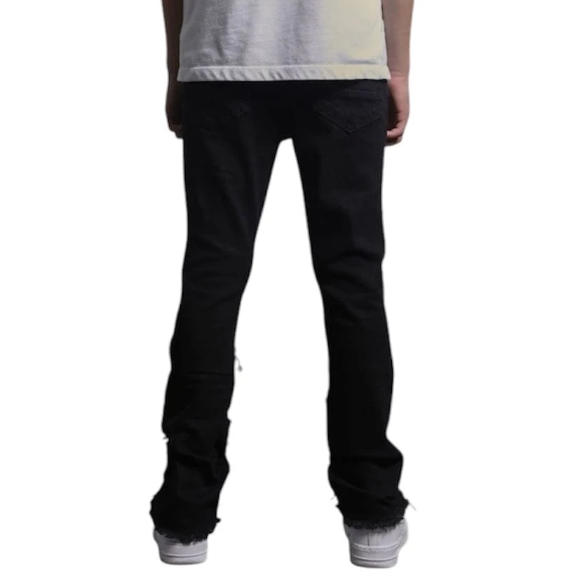 Kids Supply X Ajenda Luke Denim (Jet Black) AJK3029 - Image 2