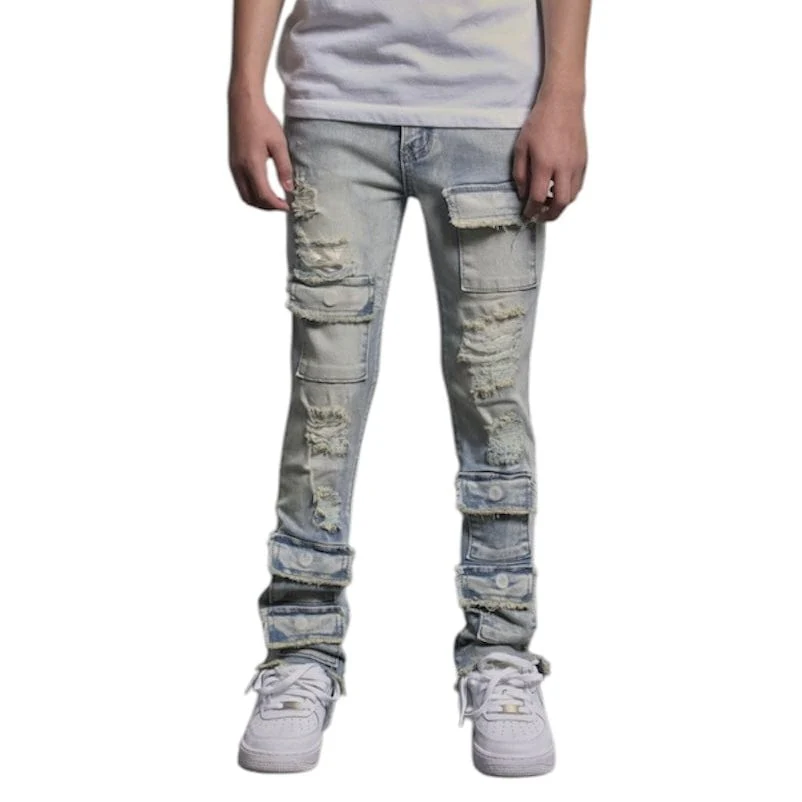 Kids Supply X Ajenda Luke Denim (Light Wash) AJK3029