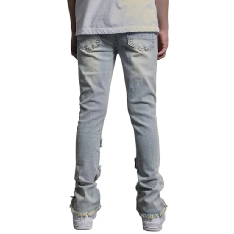 Kids Supply X Ajenda Luke Denim (Light Wash) AJK3029 - Image 2