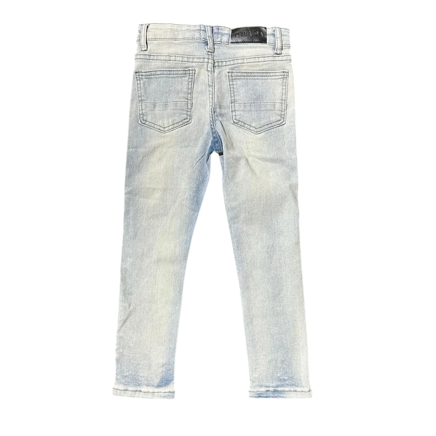 Kids Supply X Ajenda Steal Denim (Light Wash) AJK3064 - Image 2