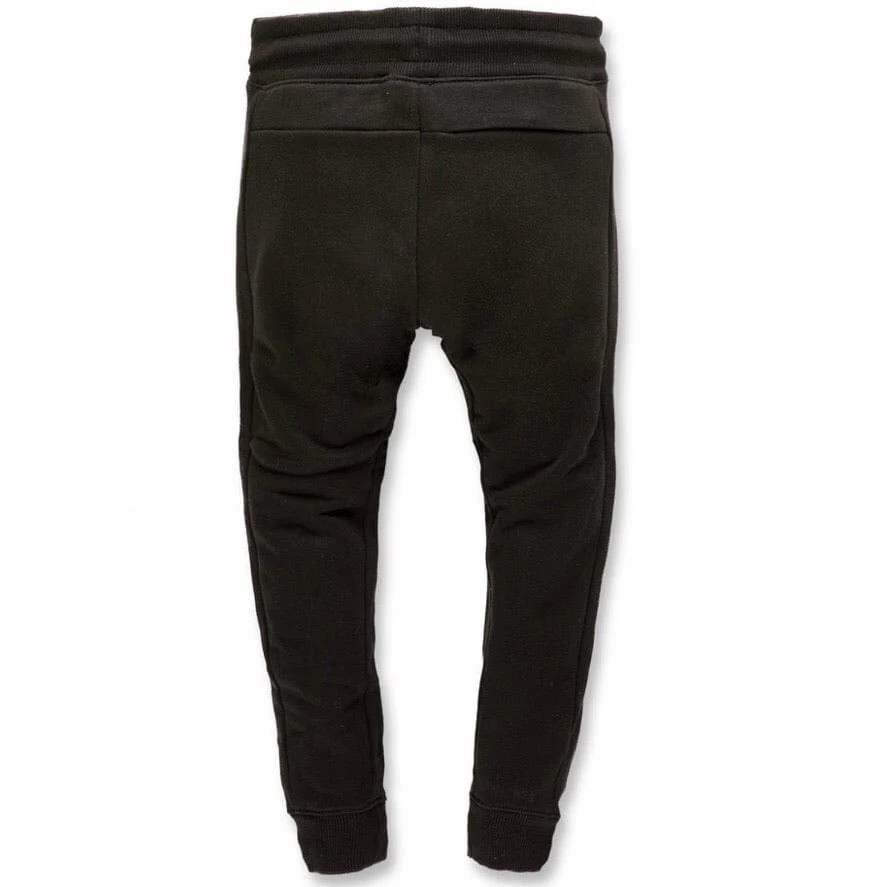 Kids Jordan Craig Uptown Jogger Sweatpants (Black) 8520K - Image 2
