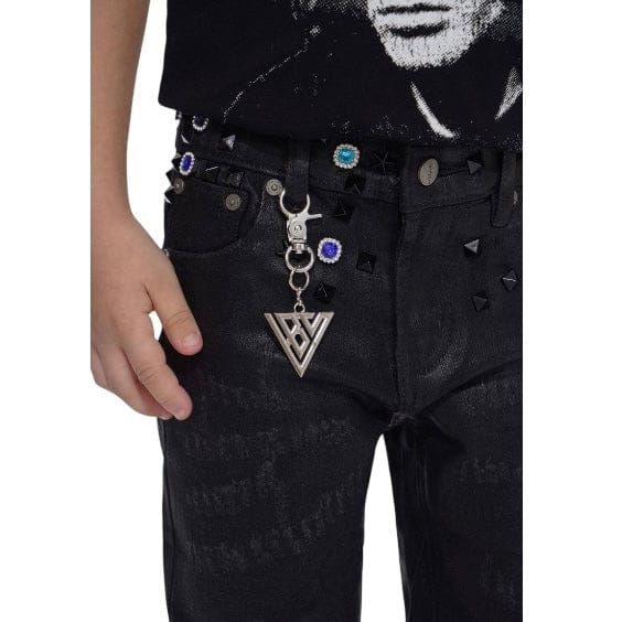 Kids Valabasas Ion Stacked Jean (Black Waxed) VPLAY-VJ3-1058 - Image 6