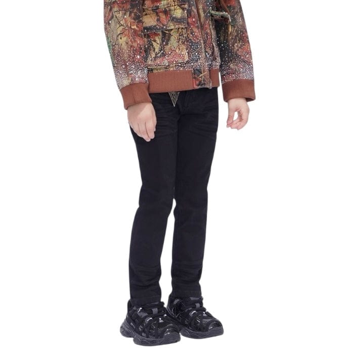 Kids Valabasas Jr. Slim Jeans (Black) VPLAY-VJ1-1004R - Image 2