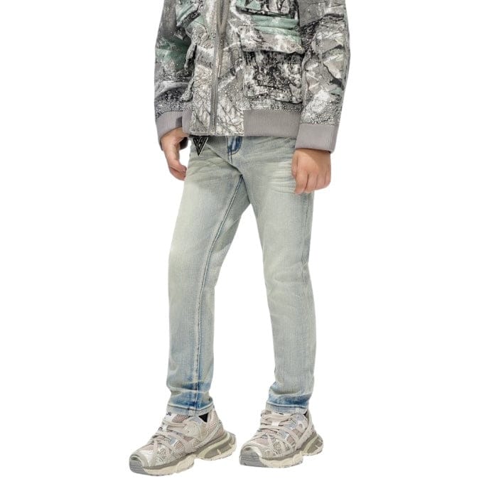 Kids Valabasas Jr. Slim Jeans (Lt. Wash) VPLAY-VJ1-1004R - Image 4