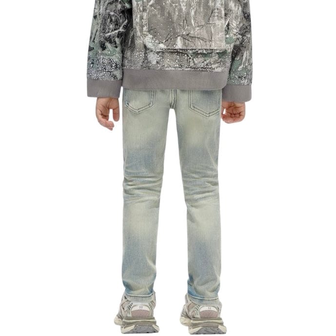 Kids Valabasas Jr. Slim Jeans (Lt. Wash) VPLAY-VJ1-1004R - Image 5