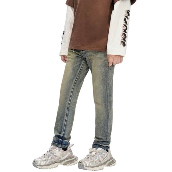Kids Valabasas Jr. Slim Jeans (Medium Vintage) VPLAY-VJ1-1004R - Image 5