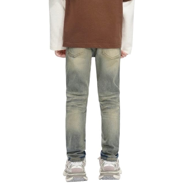 Kids Valabasas Jr. Slim Jeans (Medium Vintage) VPLAY-VJ1-1004R - Image 6