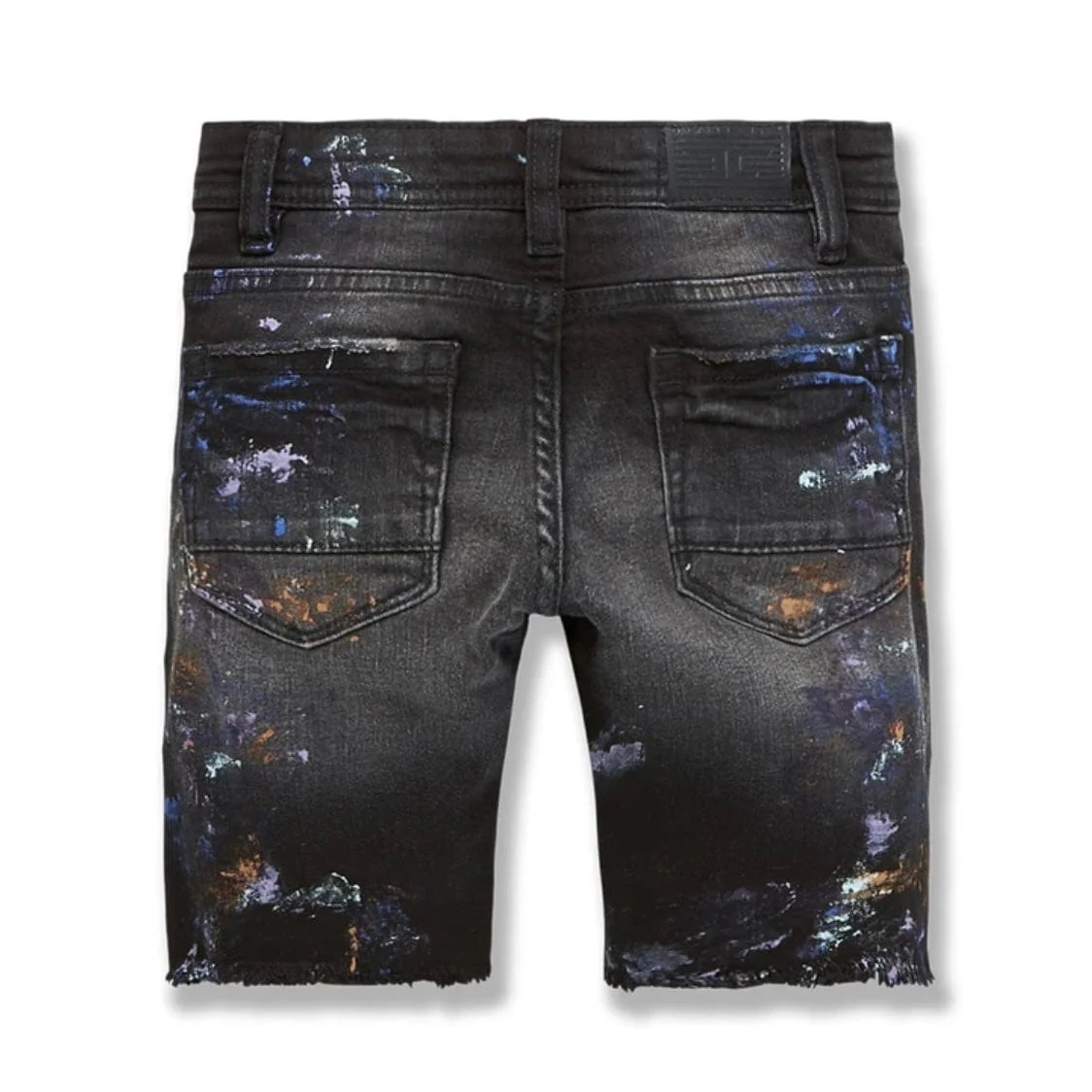 Kids Vengeance Denim Shorts (Dark Raven) J3176SK - Image 2
