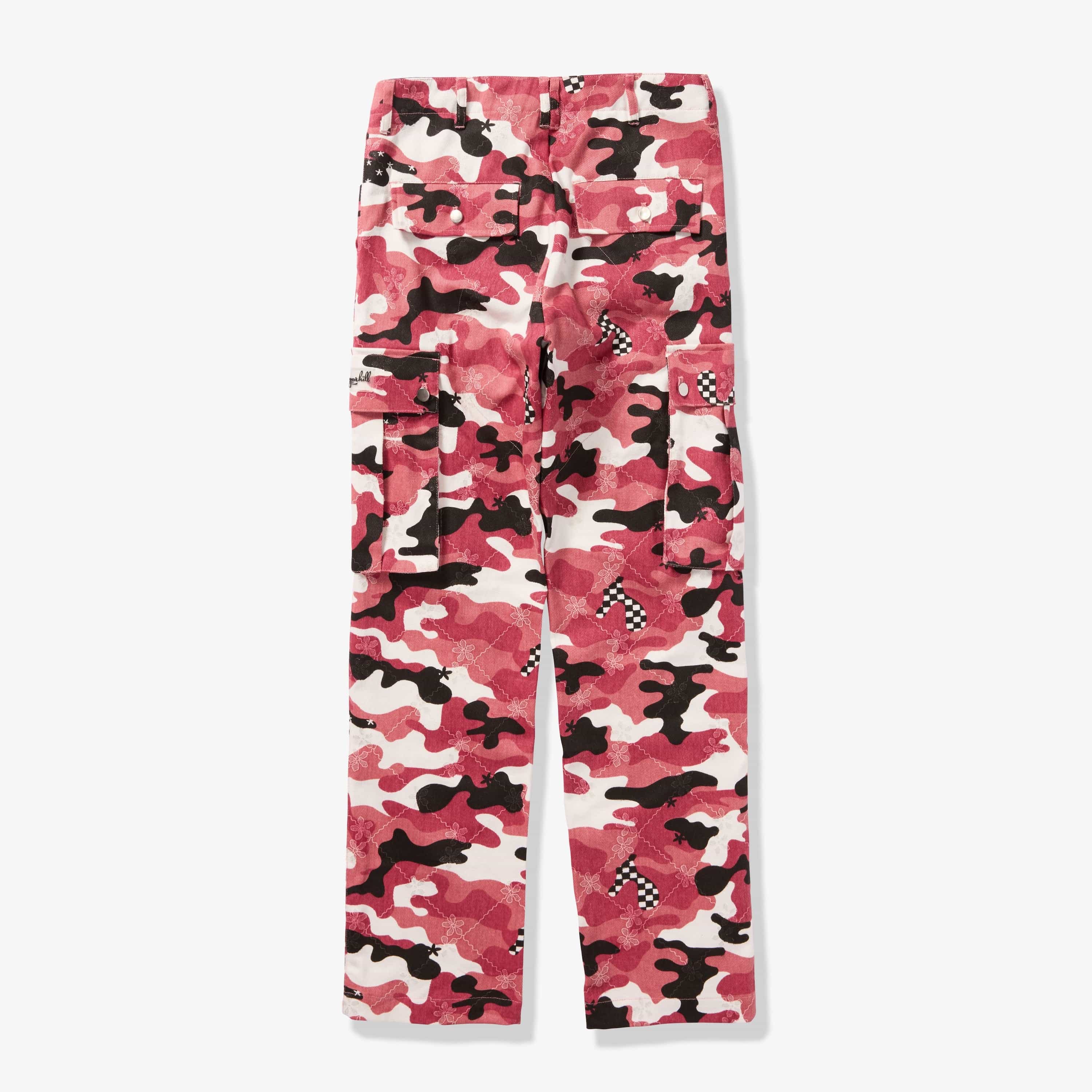 "Kosovo" Cargo Pants (red camo) - Image 6