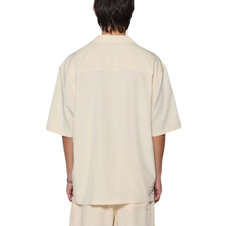 Ksubi 1999 Diner SS Shirt (Ecru Natural) MSP25SH014 - Image 2