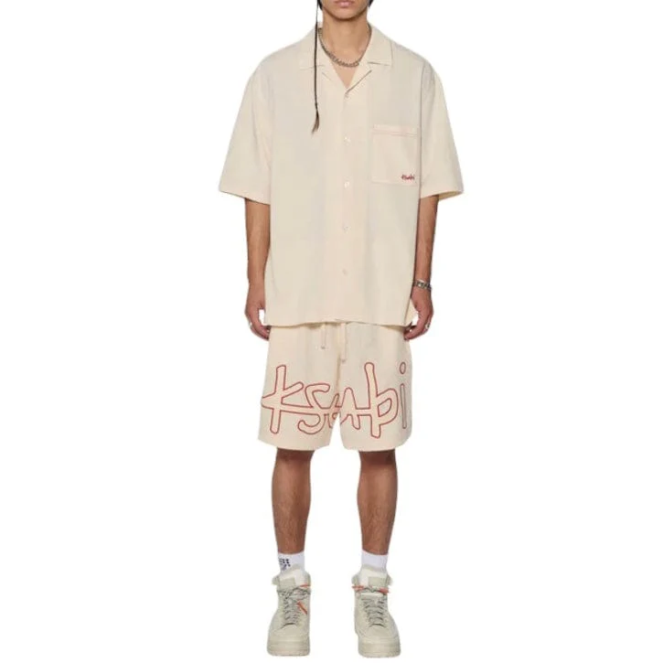 Ksubi 1999 Diner SS Shirt (Ecru Natural) MSP25SH014 - Image 3