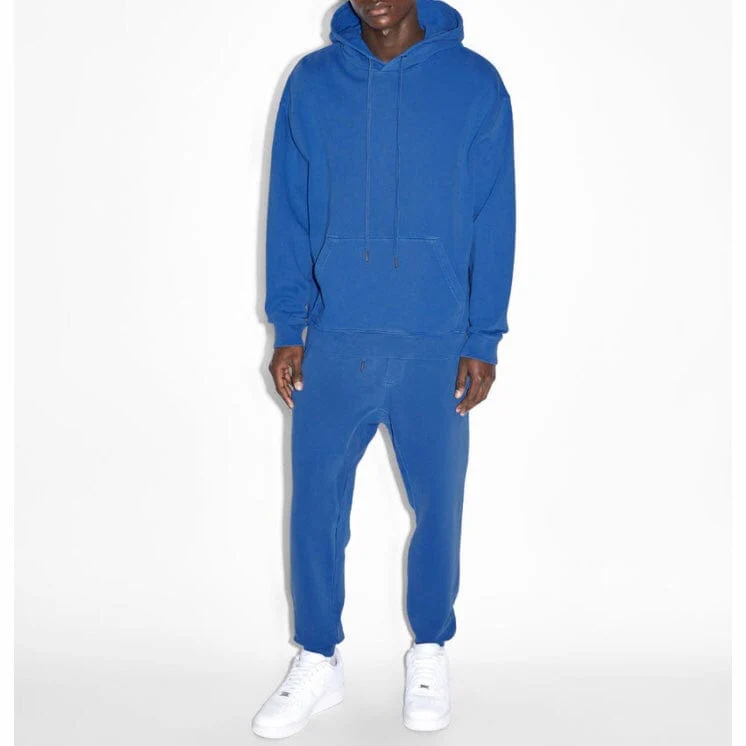 Ksubi 4 X 4 Biggie Hoodie (Cobalt Blue) MSP23FL009 - Image 2