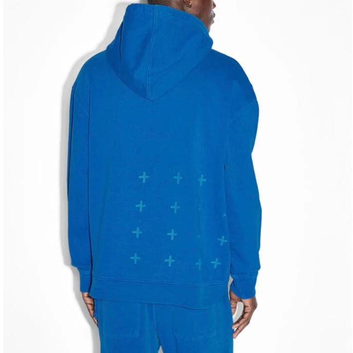 Ksubi 4 X 4 Biggie Hoodie (Cobalt Blue) MSP23FL009 - Image 3