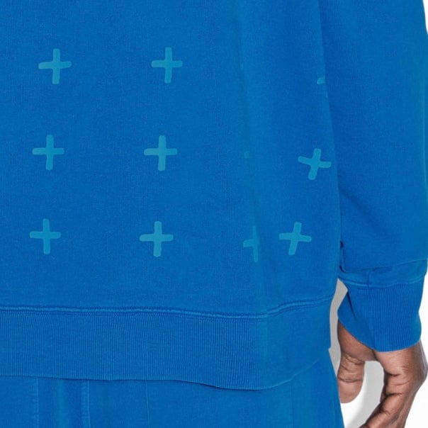Ksubi 4 X 4 Biggie Hoodie (Cobalt Blue) MSP23FL009 - Image 5