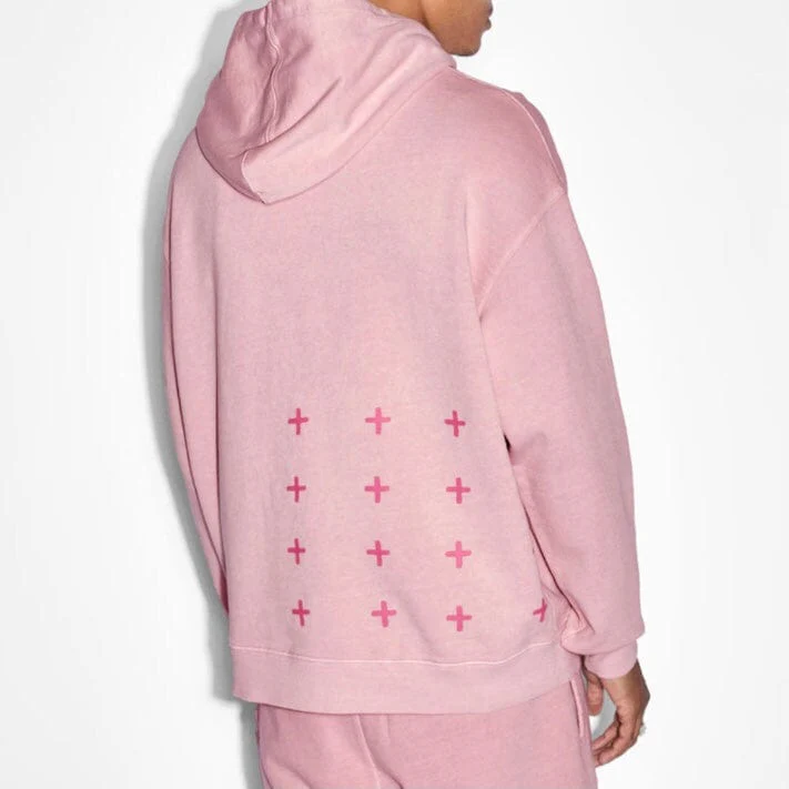 Ksubi 4 X 4 Biggie Hoodie (Quartz) MSP23FL017 - Image 3