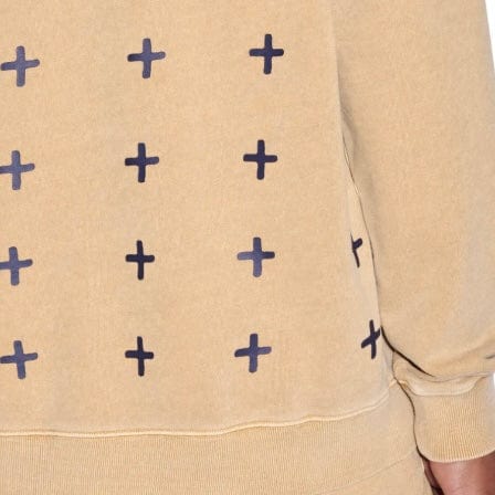 Ksubi 4x4 Biggie Hoodie (Dark Amber Tan) MFA23FL005 - Image 3