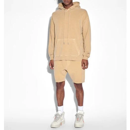 Ksubi 4x4 Biggie Hoodie (Dark Amber Tan) MFA23FL005 - Image 4
