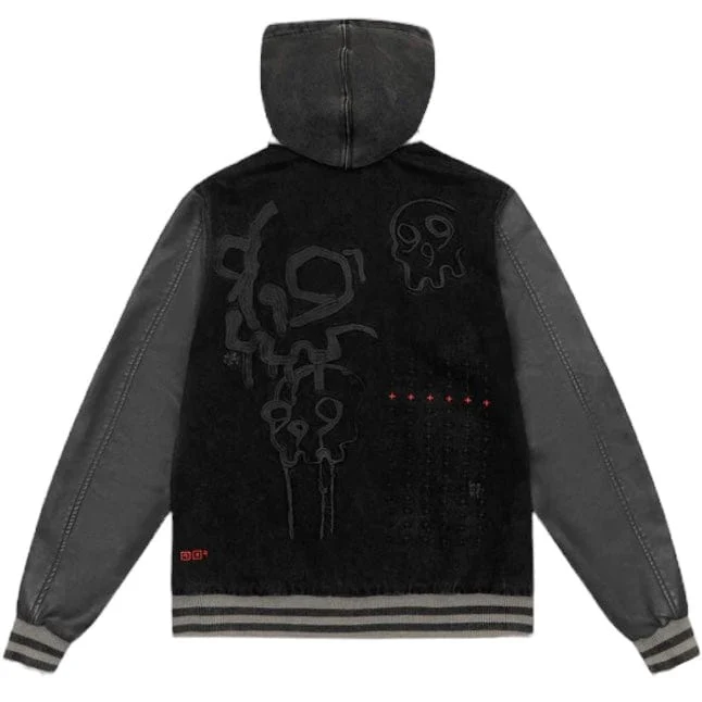 Ksubi 999 Kollage Jacket (Faded Black) MJW23JK001 - Image 6