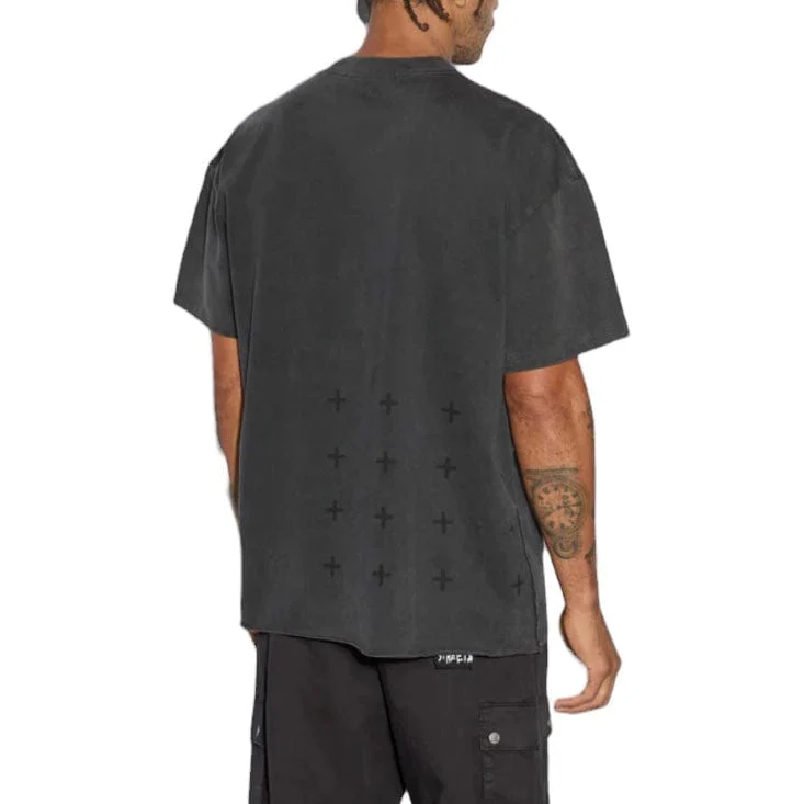 Ksubi Angelik Ekcess SS Tee (Acid Black) MPF24TE019 - Image 2
