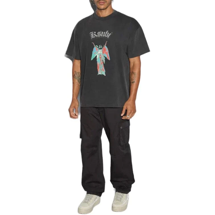 Ksubi Angelik Ekcess SS Tee (Acid Black) MPF24TE019 - Image 3