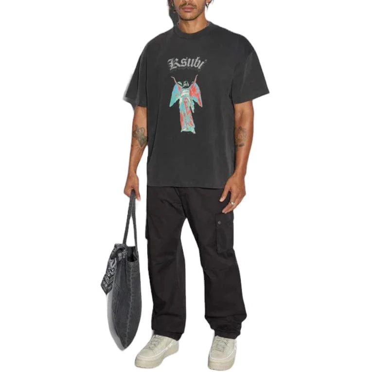 Ksubi Angelik Ekcess SS Tee (Acid Black) MPF24TE019 - Image 5