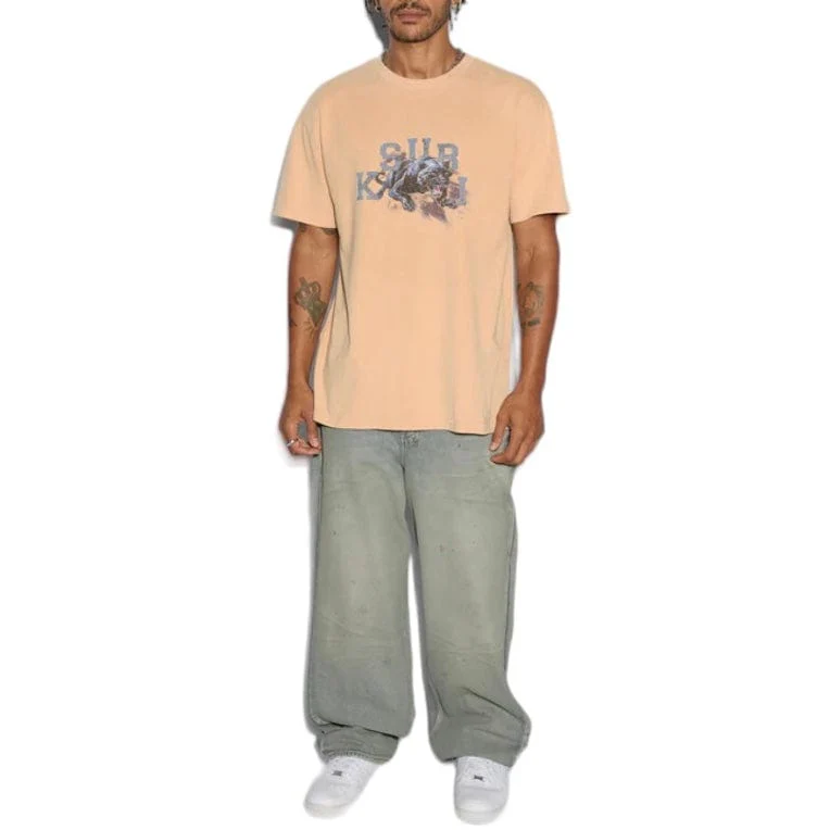 Ksubi Apex Biggie Flare SS Tee (Sun Faded Orange) MPF24TE004 - Image 3