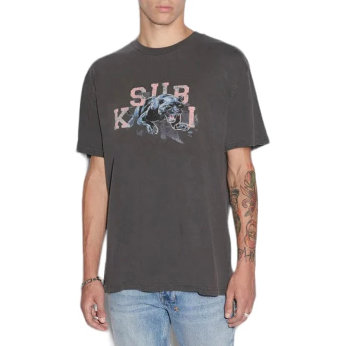 Ksubi Apex Biggie SS Tee (Faded Black) MPF24TE046 - Image 2