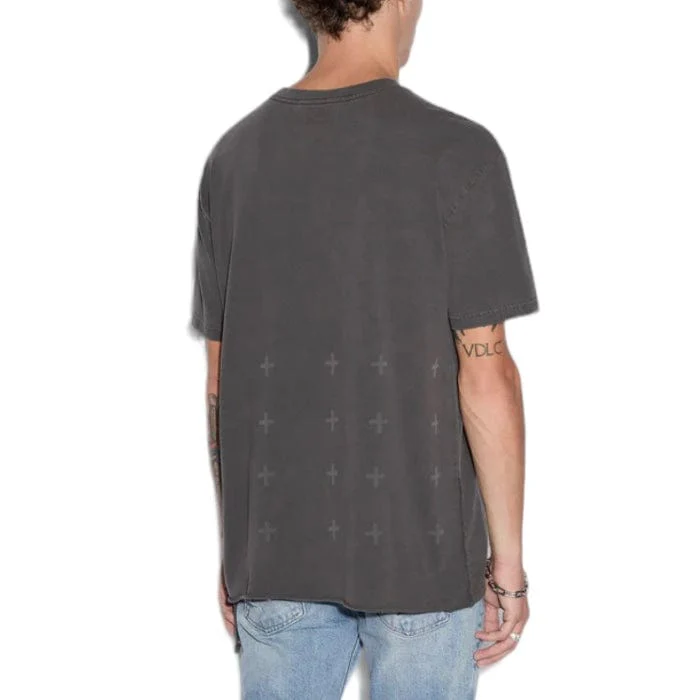 Ksubi Apex Biggie SS Tee (Faded Black) MPF24TE046 - Image 3