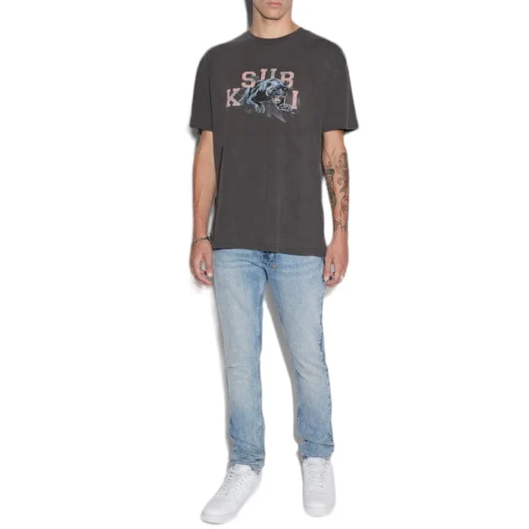 Ksubi Apex Biggie SS Tee (Faded Black) MPF24TE046 - Image 4