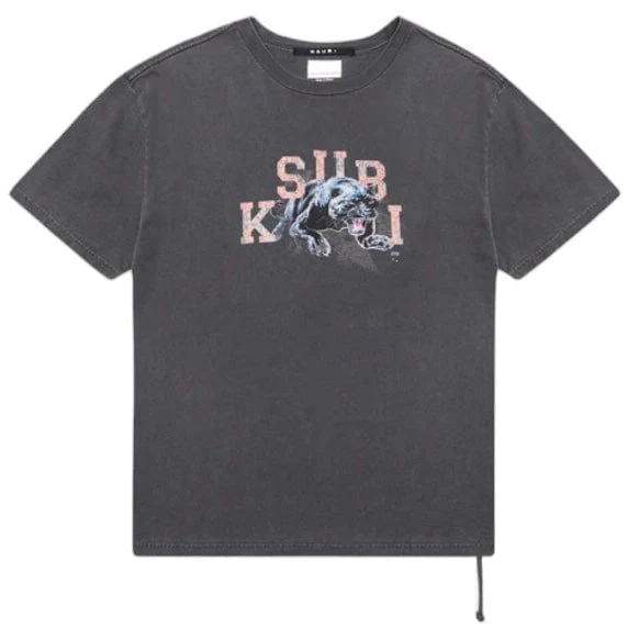 Ksubi Apex Biggie SS Tee (Faded Black) MPF24TE046 - Image 6