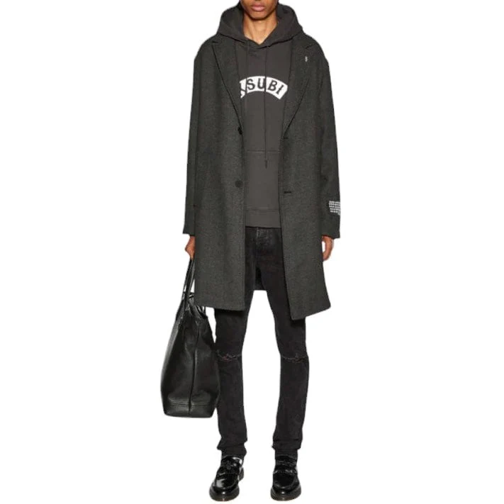 Ksubi Baddies Biggie Hoodie (Faded Black) MFA24FL018 - Image 3