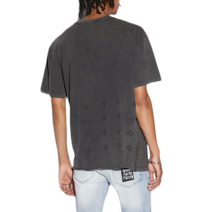 Ksubi Biggie SS Tee (Faded Black) MSP24TE001 - Image 2