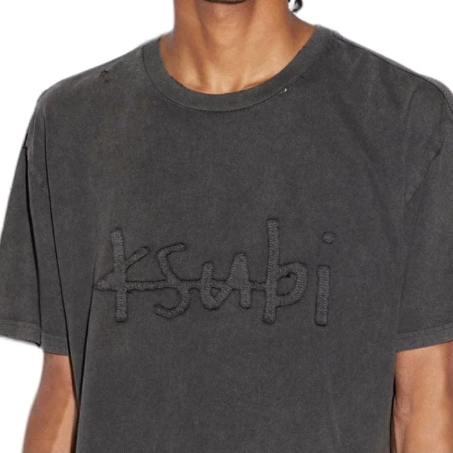 Ksubi Biggie SS Tee (Faded Black) MSP24TE001 - Image 3