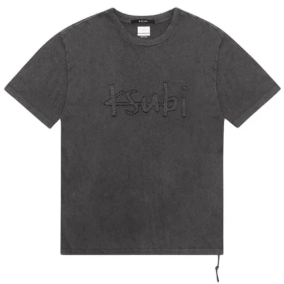 Ksubi Biggie SS Tee (Faded Black) MSP24TE001 - Image 6