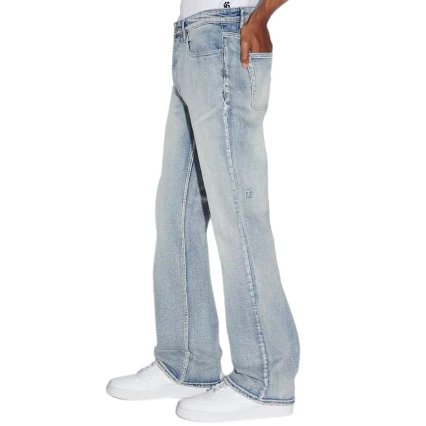 Ksubi Bronko Punk Blue Denim (Punk Blue) MSP24DJ044 - Image 2