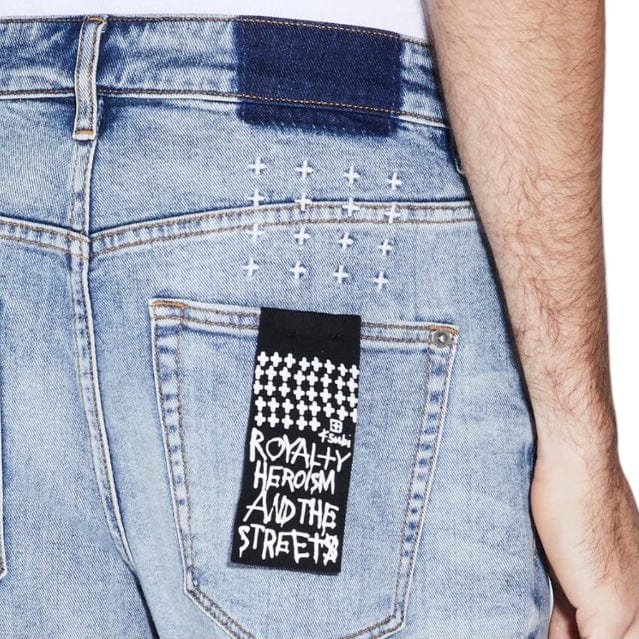 Ksubi Bronko Pure Dynamite Denim (Indigo) MPF23DJ050 - Image 4