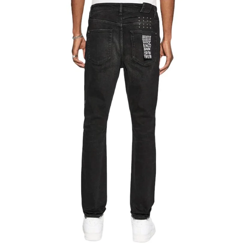 Ksubi Chitch 1999 Boneyard Denim (Black) MFA24DJ022 - Image 2