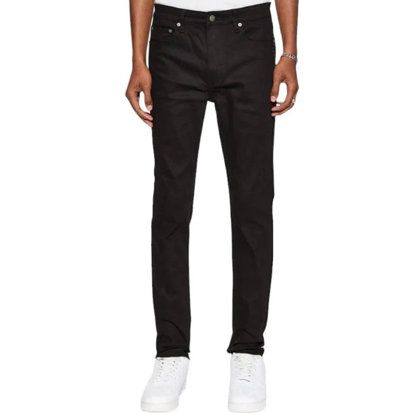 Ksubi Chitch Ace Black Metal Denim (Black) MFA24DJ052