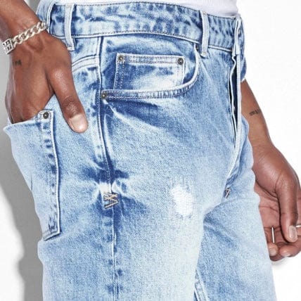 Ksubi Chitch Autograph Demim (Light Blue) MFA23DJ002 - Image 4