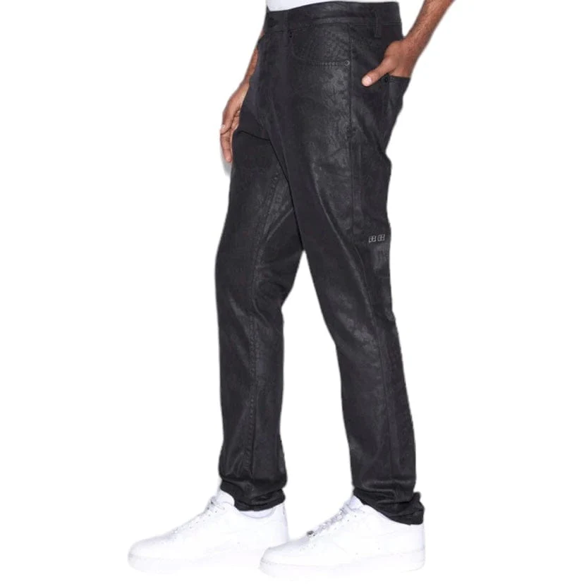 Ksubi Chitch Black Grease Denim (Black Waxed) MPS24DJ048 - Image 2
